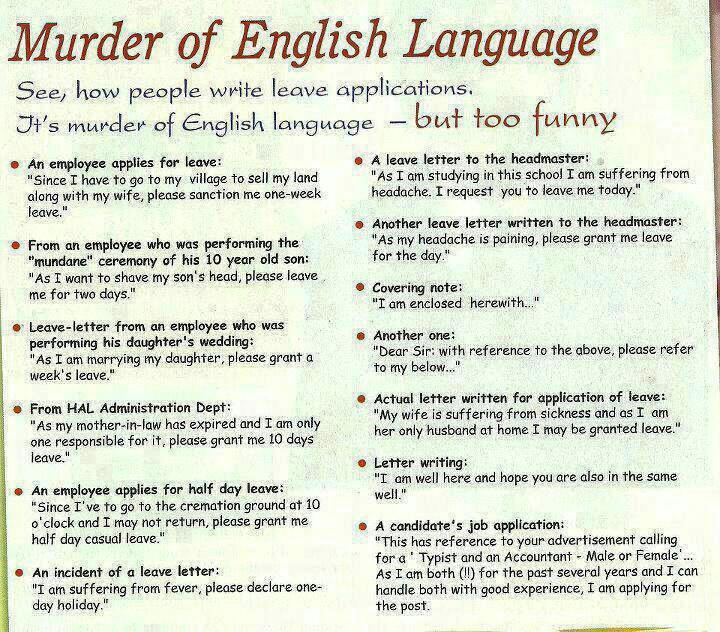 English Ka Kachra Humour Medicine